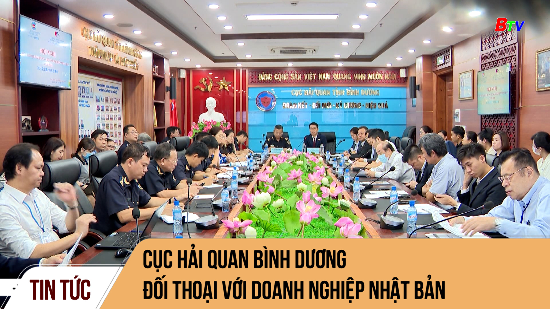 Cục Hải quan Bình Dương đối thoại với doanh nghiệp Nhật Bản